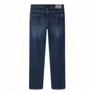 Jeans en denim de haute qualité pour hommes, durables, OEM, en denim de qualité supérieure, avec liseré en chanvre, pour hommes - Product Image 5