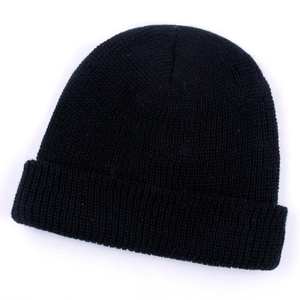 Gorro de Invierno Personalizado 2026, Gorro Liso 100% Algodón con Personalización Bordada - Product Image 4