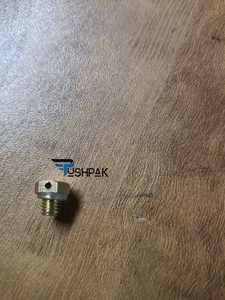 Perno hexagonal de latón con rosca UNC, tipo de tornillo de fijación, acabado en níquel, zinc, óxido negro, cromado, tuercas y arandelas incluidas, accesorio de alta resistencia. - Product Image 4