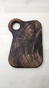 Tabla de Cortar de Madera Maciza de Ébano Timeless Craft, Ecológica, Apta para Lavavajillas, 1.5 cm de Grosor - Product Image 6