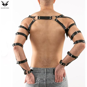 Wholesale Rate New Arrival Good Supplier Make Your Own Newest Fully Customized Made Top Supplier <b>Harness</b> Top For <b>Men</b> & Women - Product Image 4