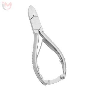 Cortauñas Profesional de Acero Inoxidable, Hoja Recta, Punta Afilada, para Manicura de Dedos, Uso Adulto, Servicios OEM - Product Image 2