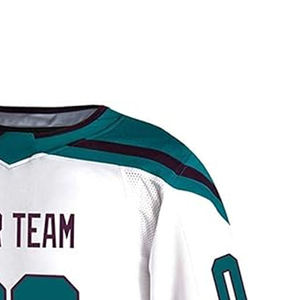 Nueva Llegada, Cómoda Camiseta de Hockey sobre Hielo Personalizada, Ropa Deportiva para Equipos, Camiseta de Hockey sobre Hielo Hecha en Pakistán - Product Image 4