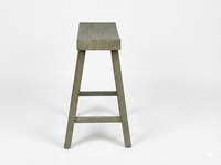 Table basse ronde moderne minimaliste en bois de caoutchouc massif, haute et solide, pour salon, meuble décoratif