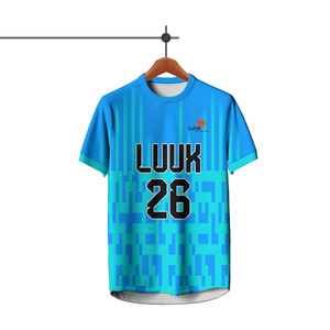 Camisetas de Fútbol Personalizadas para Hombre, Estilo Clásico Vintage, 100% Poliéster, Manga Corta, Ropa Deportiva, Camisetas de Fútbol para Clubes y Equipos - Product Image 2