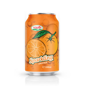 Nawon Leading Beverage Manufacturer in Vietnam OEM Private Label <b>Carbonated</b> Juice <b>Drinks</b> 330ml Canned Free Sample - Free Design - Product Image 3