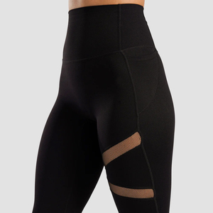 Legging Femme Taille Haute Personnalisé Imprimé Antidérapant Push-up pour Fitness, Entraînement, Gym et Yoga - Prix de Gros - Product Image 4