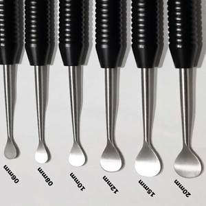 Kit de 6 élévateurs orthopédiques Azicon Karlin XL Magnum Cobb pour dissection de la colonne lombaire, rétraction périostale des tissus profonds - Product Image 5