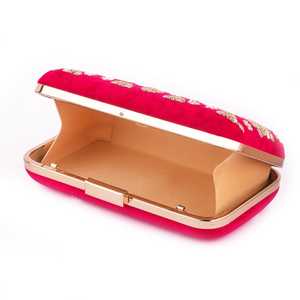 Bolso de Mano Étnico Bordado a Mano, Económico, de Diseño, para Mujer, Ideal para Bodas, Fiestas y Eventos - Product Image 2