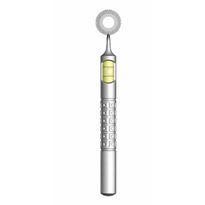 Marqueur torique Neuhann Nuijts One Step en acier inoxydable de qualité supérieure, instrument chirurgical ophtalmique pour la cataracte, pour une précision torique - Product Image 3
