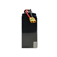 Batterie de drone 8S 33000mah 29.6V 400Wh/kg 10C haute énergie longue durée, batterie lithium semi-solide pour drone industriel/UAV