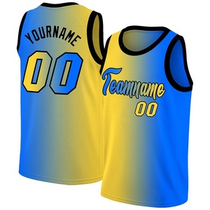 Maillot de basket-ball personnalisé avec logo d'équipe, design par sublimation, coupe ajustée, fabrication directe en gros d'usine. - Product Image 3