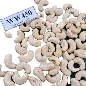 Anacardos SANTIGO a corto plazo WW450 Kaju Badam anacardos crudos - Product Image 1