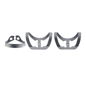 Pinzas de dique de goma dentales, 6 unidades, reductores de tejido Brinker, ajuste universal, instrumentos de aislamiento para bicuspides y premolares, profesional - Product Image 3