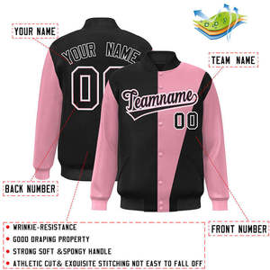 เสื้อแจ็คเก็ตปักลายตัวอักษรคุณภาพสูงปี 2026 เหมาะสำหรับชุดทีม - Product Image 2