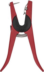 เครื่องมือติดแท็กหูสัตว์แบบมืออาชีพ ทำจากสแตนเลสสตีล - อุปกรณ์ผ่าตัดที่เชื่อถือได้เพื่อการติดแท็กอย่างมีประสิทธิภาพสำหรับแกะ แพะ สุนัข ม้า - Product Image 4