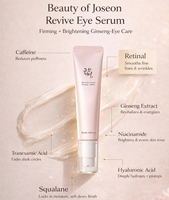 Serum Mata Anti-Kerut Korea Terlaris dengan Ginseng dan Retinal untuk Semua Jenis Kulit