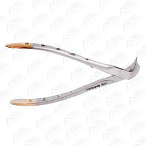 Pince d'extraction d'orthodontie Pince pour enlever les couronnes dentaires Pince pour bec Pince dentaire Épandeurs de couronnes Équipements dentaires Ce - Product Image 3