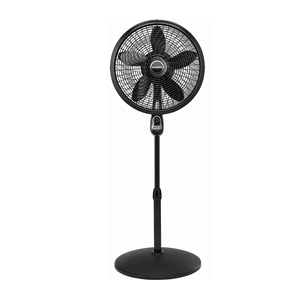 Ventilateur sur pied moderne avec tête oscillante pour une distribution efficace de l'air dans toute la pièce - Product Image 1