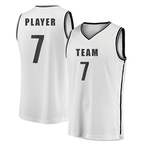 Maillot de basket imprimé pour homme, sans manches, respirant, pour entraînement de basket, pour adultes - Product Image 6