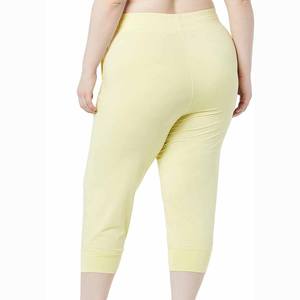 Pantalon de jogging taille haute pour femme, respirant, séchage rapide, en toile, couleur unie, pour l'hiver, course à pied, randonnée, streetwear, polyester coton, pas cher - Product Image 5