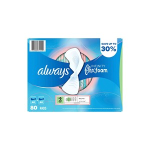 แผ่นอนามัยพรีเมียม ออลเวย์ อินฟินิตี้ บางเฉียบ ซึมซับดีเยี่ยม ระบายอากาศได้ดี ระบบดูแลสุขอนามัยสำหรับผู้หญิง - Product Image 3