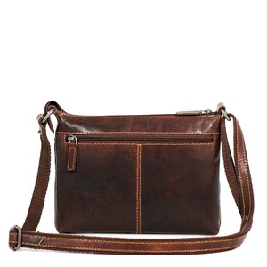 High Quality Full Grain Leather Crossbody Chest <b>Bag</b> Handmade Brown <b>Sling</b> <b>Bag</b> for Women with Classic Buckle Design - Product Image 3