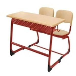 Ensemble de meubles professionnel BFPL SB 111, plateau de bureau postformé avec chaises en contreplaqué pressé à chaud de 12 mm et structure en acier CRCA - Product Image 3