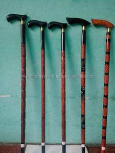 Custom Walking Stick Wooden Walking Sticks & New Design Different Look Wooden Walk Sticks at Best Price - Product Image 3
