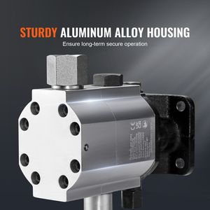 Pompa Idraulica in Alluminio a 2 Stadi 3000PSI per Spaccalegna, 11GPM, Ingresso 1FT, Uscita 1/2FT NPT, 3600 RPM - Product Image 4