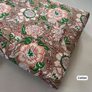 Tissu en coton flexible brodé de haute qualité pour la fabrication de vêtements et l'utilisation dans la mode, à prix de gros, provenant d'Inde - Product Image 4