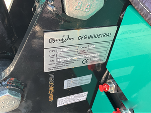 Miniexcavadora Versátil CFG H16R Modelo 2026 para Excavación, Servicios Públicos y Proyectos de Construcción - Product Image 3