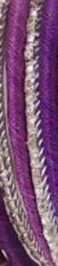 Ensemble de bracelets en fil de soie ethniques faits à la main pour femmes pour mariage - Product Image 2