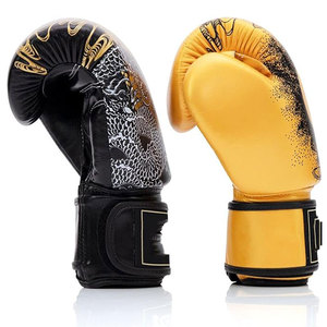 Gants de boxe en cuir bordeaux antidérapants Econex Sports avec fermeture auto-agrippante, pour adultes, personnalisables, équipement d'entraînement de gym - Product Image 4