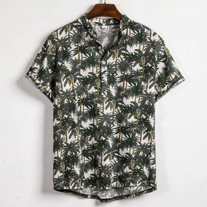 Camisa Hawaiana de Manga Corta con Estampado Casual para Hombre, Ideal para Vacaciones de Verano, Gran Venta - Product Image 4