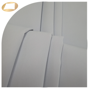 Tissu tissé Dobby extensible mécaniquement, 100 % polyester, haute qualité, anti-humidité, pour vêtements décontractés - Product Image 6