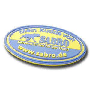 Patch en silicone PVC personnalisé de qualité supérieure, logo 3D en relief, badge thermocollant pour vêtements, chaussures, sacs, casquettes, décoration de vêtements - Product Image 5