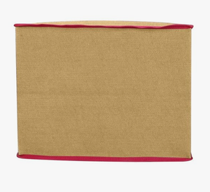 Bolsa de mercado moderna y ecológica de yute, espaciosa y reutilizable, con asas resistentes para compras, oficina y uso diario. - Product Image 2