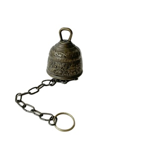 Sanctuaire cloche ou dîner cloche vente Coustmized cloche nautique mur Vintage décor ancre suspendue - Product Image 1