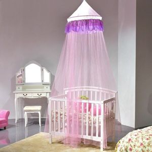 Elegante principessa rotonda cupola biancheria da letto a baldacchino zanzara e gonna da letto - Product Image 2