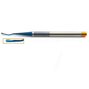 PDL Elevator Angled <b>Small</b> 16.5CM Dental Extraction Instrument Stainless Steel Periodontal Ligament Elevator <b>Tool</b> Extraction <b>Tool</b> - Product Image 4