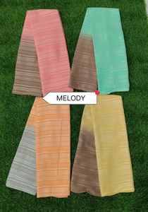 Tissu en poly georgette de qualité supérieure, motif uni, léger, doux et fluide, pour vêtements féminins, fournisseur en gros. - Product Image 5