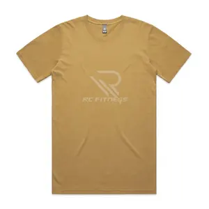 T-shirt oversize à ourlet incurvé, pièce essentielle contemporaine, style streetwear urbain - Product Image 1