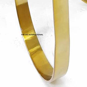 โต๊ะข้างสแตนเลสหน้าหินอ่อนอิตาลี โต๊ะเล็กสำหรับห้องนั่งเล่น ความสูงปานกลาง โต๊ะปลายขาเคลือบทองทรงเรขาคณิต - Product Image 3