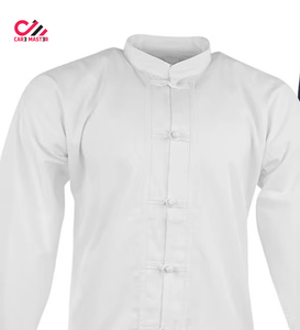 Prix de gros, logo personnalisé, uniformes de Kung Fu durables, respirants, à séchage rapide, de haute qualité, nouveau style, arts martiaux - Product Image 4