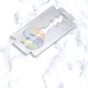Rasoir de sécurité à double lame en acier inoxydable allemand de haute qualité pour le rasage professionnel du visage et du corps - Product Image 5