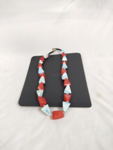 สร้อยคอเรซิ่น คอลเลคชั่นพิเศษ สร้อยคอเรซิ่นทำมือสำหรับสาวๆ ใส่ในงานแต่งงานและงานปาร์ตี้ เครื่องประดับเรซิ่นจากอินเดีย - Product Image 6