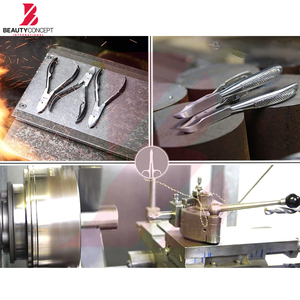 Instruments de podologie en acier inoxydable, logo personnalisé, professionnels, durables, autoclavables, résistants à la rouille, antidérapants, OEM - Product Image 5