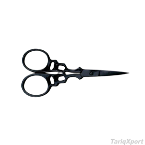 Ciseaux à ongles droits en acier inoxydable de qualité supérieure, pour droitiers, à bord tranchant, pour cuticules, légers, réutilisables - Product Image 2