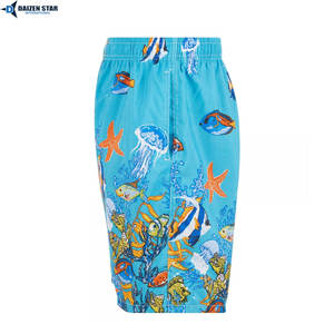 ผู้ผลิตจัดหา กางเกงว่ายน้ำพิมพ์โลโก้ตามสั่ง แห้งเร็ว เป็นมิตรกับสิ่งแวดล้อม โพลีเอสเตอร์ 100% คอลเลคชั่นฤดูร้อน - Product Image 6